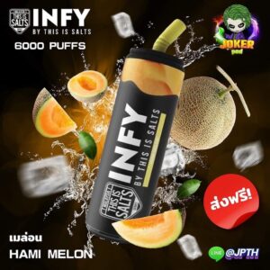 Hami Melon INFY 6000 Puffs