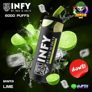 Lime INFY 6000 Puffs