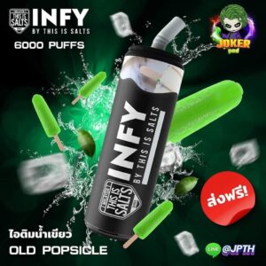 Old Popsicle INFY 6000 Puffs