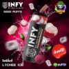 Lychee Ice INFY 6000 Puffs
