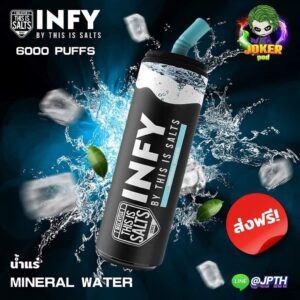 Mineral Water INFY 6000 Puffs