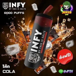 Cola INFY 6000 Puffs