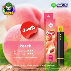 VMC 5000 Puffs Peach